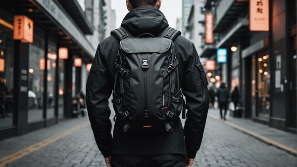 Discover the ultimate techwear bag for urban adventures