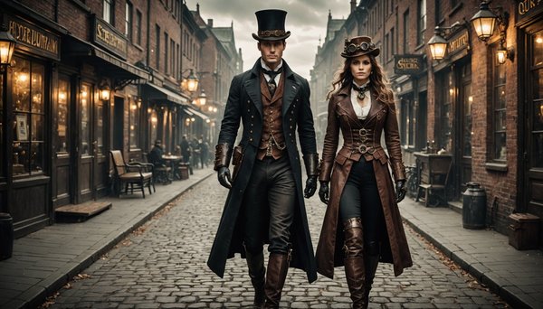 Explore unique steampunk costumes for your next event