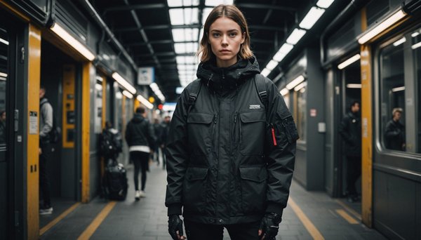 Experience the fusion of style and function with techwear