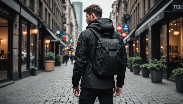 Top 5 techwear bags for your next urban exploration